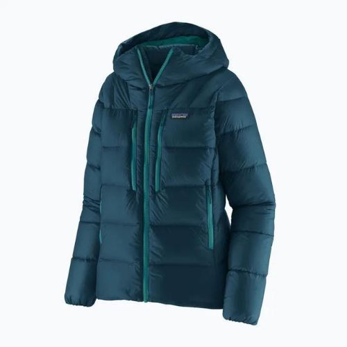 Geacă de iarnă pentru femei Patagonia Fitz Roy Down Hoody lagom blue