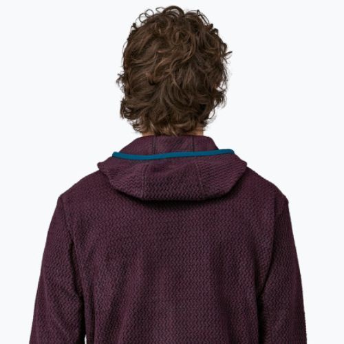 Bluză de trekking pentru bărbați Patagonia R1 Air Full-Zip obsidian plum