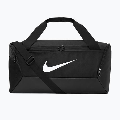Geantă de antrenament Nike Brasilia 95 l game royal/black/metallic silver