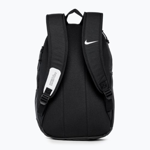 Rucsac de fotbal Nike Academy Team 2.3 black/black/white