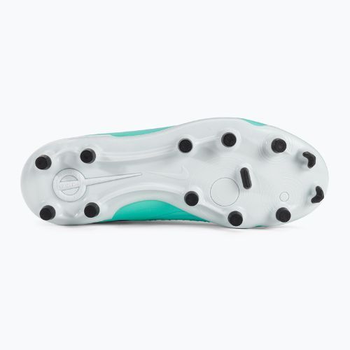 Încălțăminte de fotbal pentru copii Nike Jr Legend 10 Academy FG/MG hyper turquoise/fuchsia dream/black