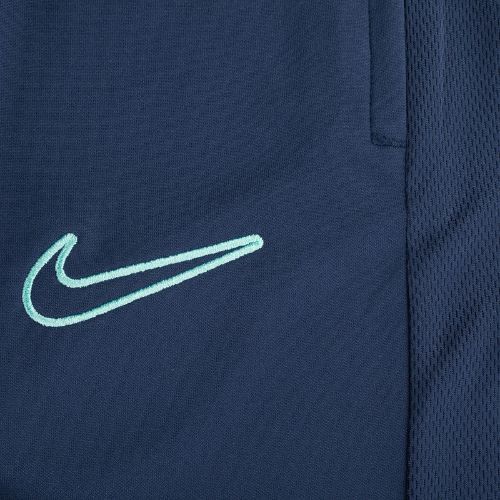 Pantaloni de fotbal pentru bărbați Nike Dri-Fit Academy midnight navy/midnight navy/hyper turquoise