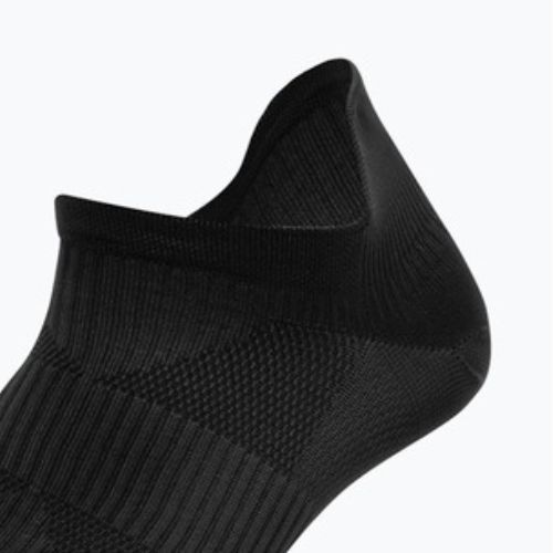 Șosete New Balance Run Flat Knit Tab No Show black