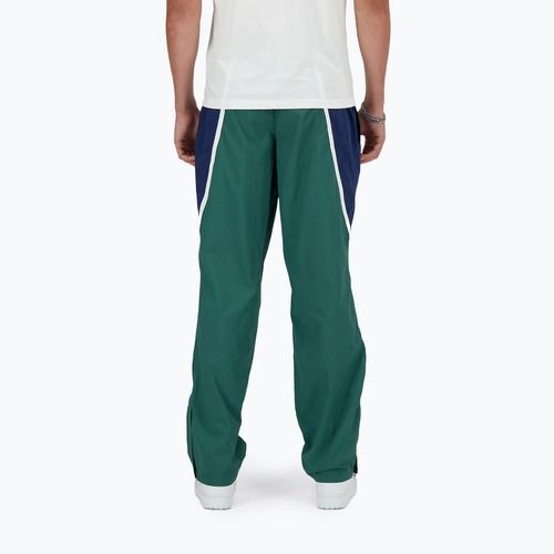 Pantaloni pentru bărbați New Balance Hoops Woven team forest green