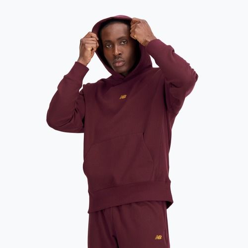 Bluză pentru bărbați New Balance Athletics Remastered Graphic French Terry burgundy