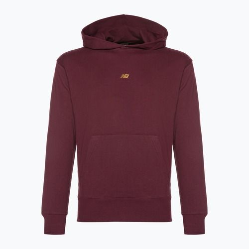 Bluză pentru bărbați New Balance Athletics Remastered Graphic French Terry burgundy