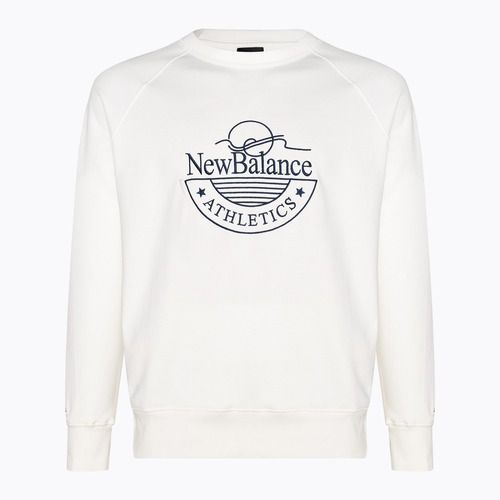 Bluză pentru bărbați New Balance Athletics Graphic Crew seasalt