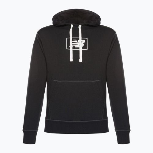 Bluză pentru bărbați New Balance Essentials Hoodie black