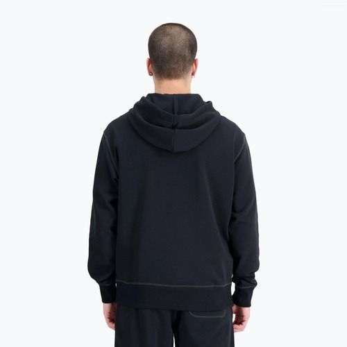 Bluză pentru bărbați New Balance Essentials Hoodie black