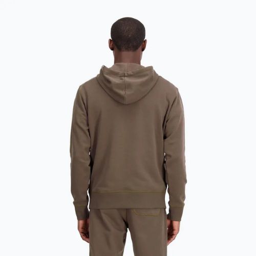 Bluză pentru bărbați New Balance Essentials Hoodie darkmush