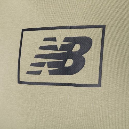 Bluză pentru bărbați New Balance Essentials Hoodie fatigueg