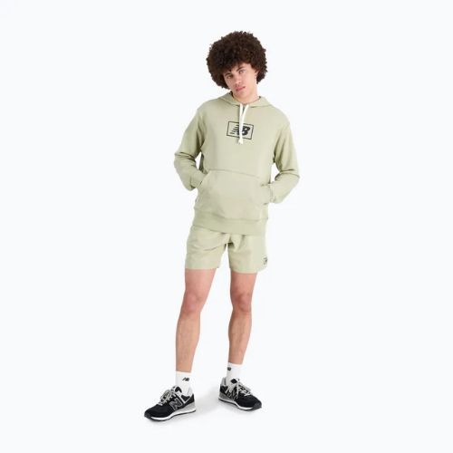 Bluză pentru bărbați New Balance Essentials Hoodie fatigueg