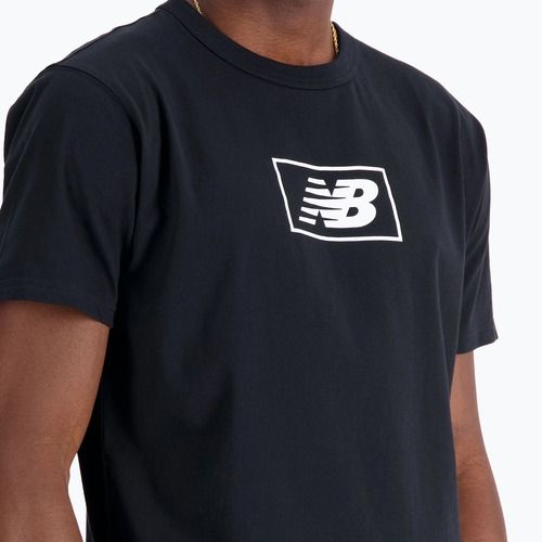 Tricou pentru bărbați New Balance Essentials Logo black