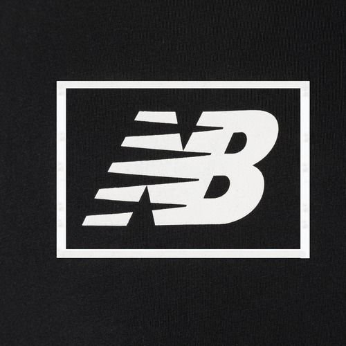 Tricou pentru bărbați New Balance Essentials Logo black