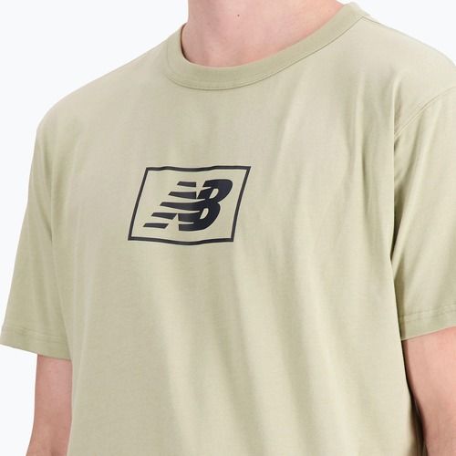 Tricou pentru bărbați New Balance Essentials Logo fatigueg