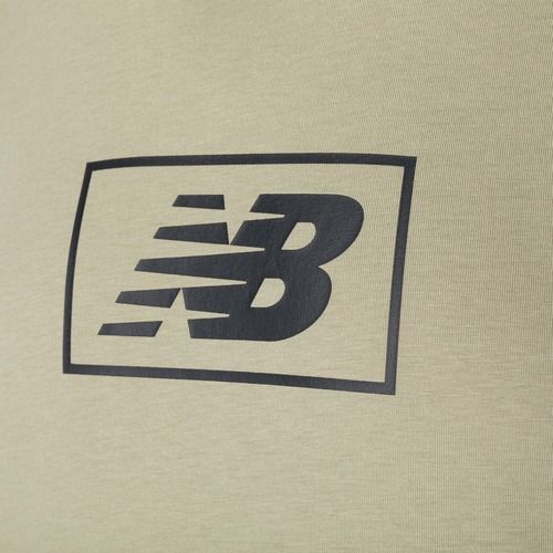 Tricou pentru bărbați New Balance Essentials Logo fatigueg