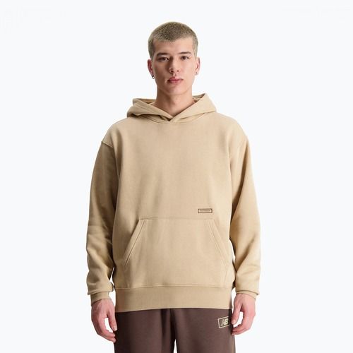Bluză pentru bărbați New Balance Essentials Winter Hoodie incense