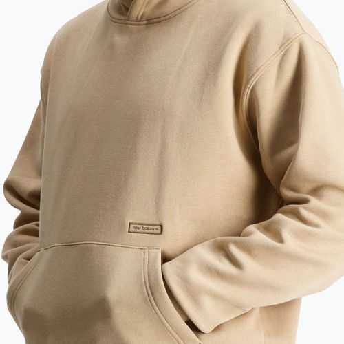 Bluză pentru bărbați New Balance Essentials Winter Hoodie incense