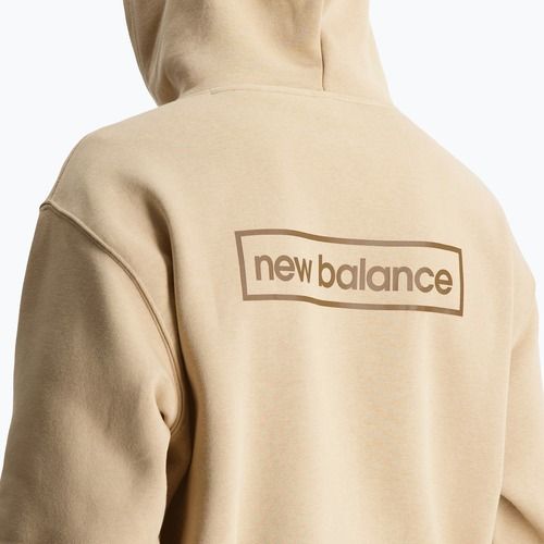 Bluză pentru bărbați New Balance Essentials Winter Hoodie incense