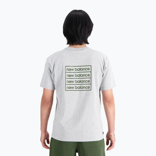 Tricou pentru bărbați New Balance Essentials Winter athletic grey