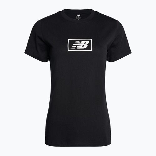 Tricou pentru femei New Balance Essentials Cotton Jersey black