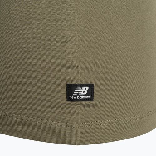 Tricou pentru femei New Balance Essentials Cotton Jersey green