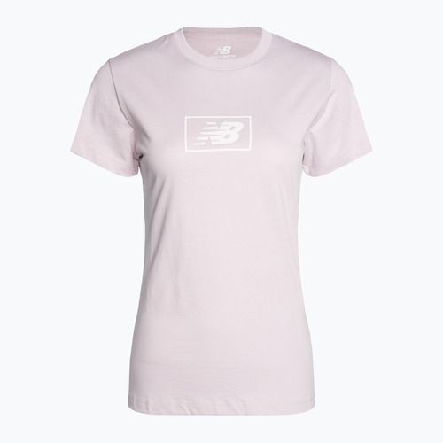 Tricou pentru femei New Balance Essentials Cotton Jersey december