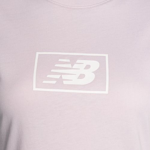 Tricou pentru femei New Balance Essentials Cotton Jersey december
