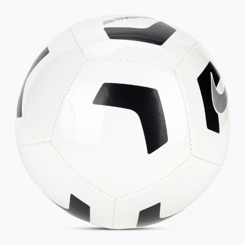 Minge de fotbal Nike Pitch Training white/black/silver mărime 4