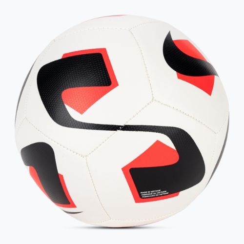 Minge de fotbal Nike Park white/bright crimson/black mărime 5