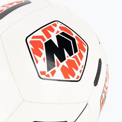 Minge de fotbal Nike Mercurial Fade white/bright crimson/black mărime 5
