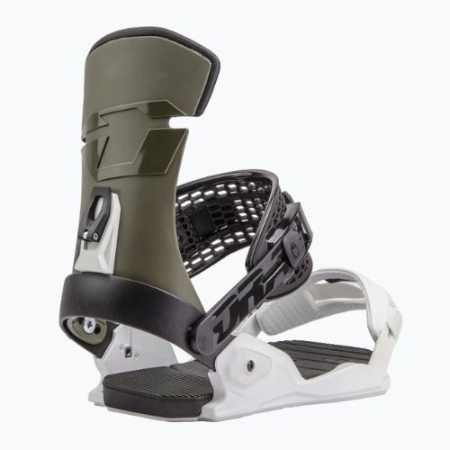 Legături de snowboard pentru bărbați Drake Fifty green forest/white