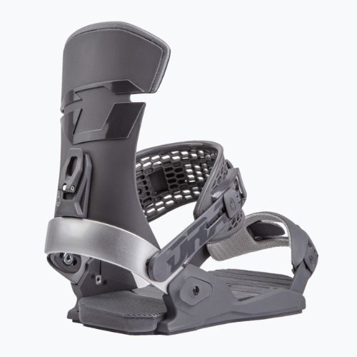 Legături de snowboard pentru bărbați Drake Fifty dark grey/silver