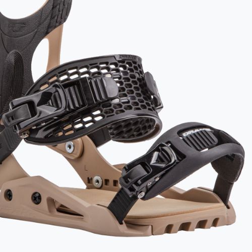 Legături de snowboard pentru bărbați Drake King sand/black