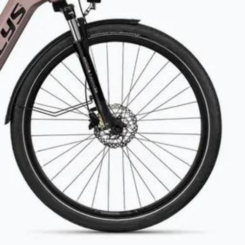 Bicicletă electrică pentru femei Kellys E-Cristy 30 P 28" 36V 20Ah 725W rose/gold