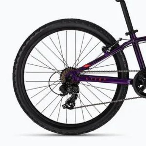 Bicicletă pentru copii Kellys Kiter 30 24" purple