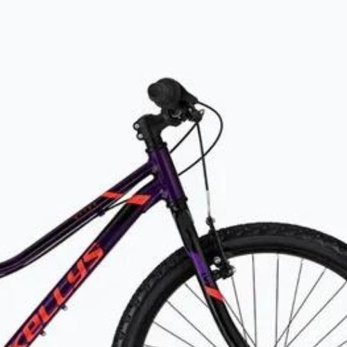Bicicletă pentru copii Kellys Kiter 30 24" purple