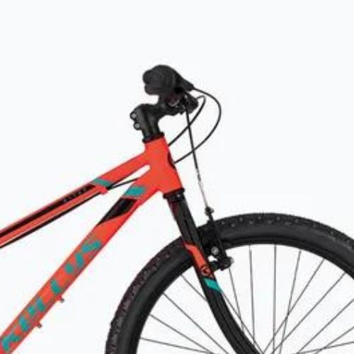 Bicicletă pentru copii Kellys Kiter 30 24" neon orange