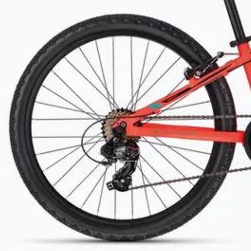 Bicicletă pentru copii Kellys Kiter 30 24" neon orange