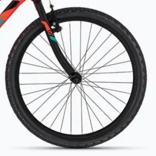 Bicicletă pentru copii Kellys Kiter 30 24" neon orange