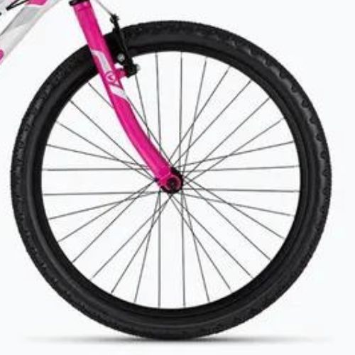 Bicicletă pentru copii Kellys Kiter 30 24" white