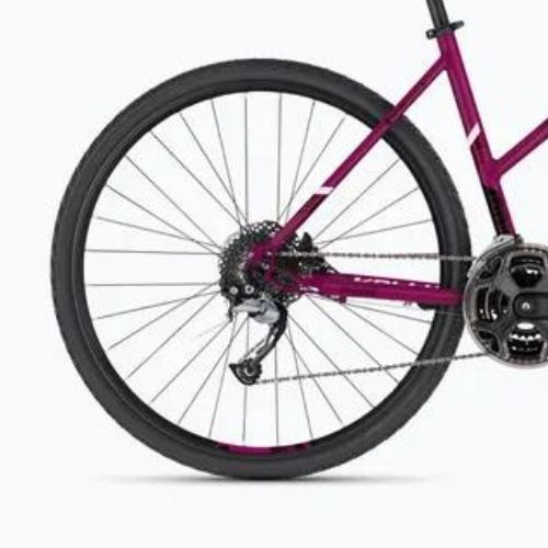 Bicicletă cross pentru femei Kellys Pheebe 10 raspberry