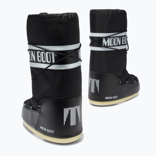 Ghete pentru femei Moon Boot Icon Nylon black