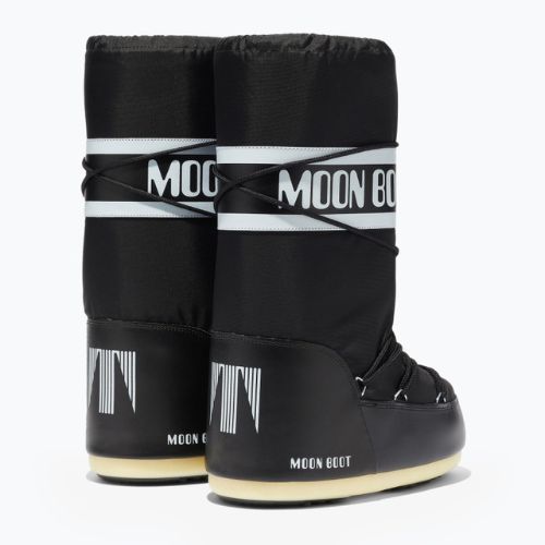 Ghete pentru femei Moon Boot Icon Nylon black