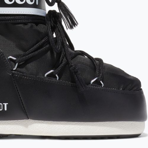 Ghete pentru femei Moon Boot Icon Low Nylon black