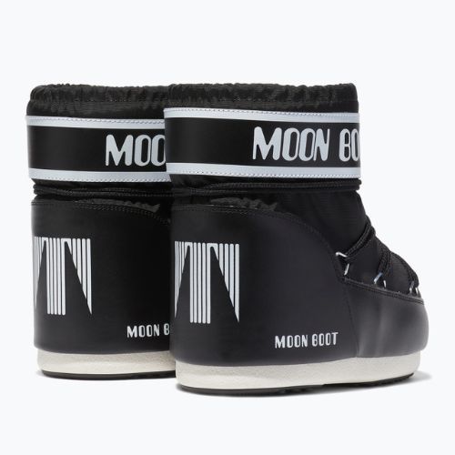 Ghete pentru femei Moon Boot Icon Low Nylon black