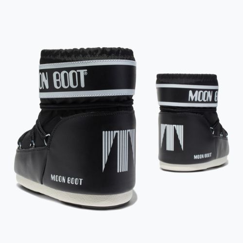 Ghete pentru femei Moon Boot Icon Low Nylon black