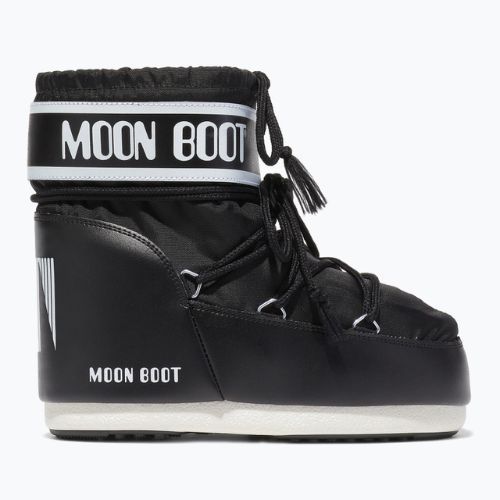 Ghete pentru femei Moon Boot Icon Low Nylon black