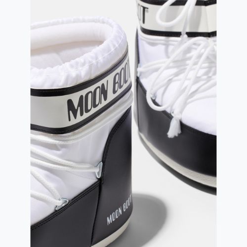 Ghete pentru femei Moon Boot Icon Low Nylon white