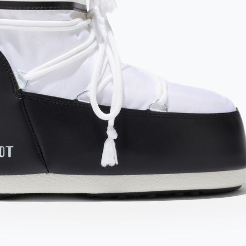 Ghete pentru femei Moon Boot Icon Low Nylon white